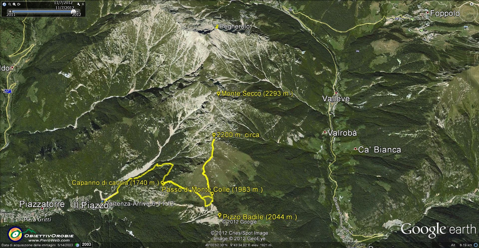 02 Tracciato GPS - Passo Momte Colle e verso Monte Secco .jpg